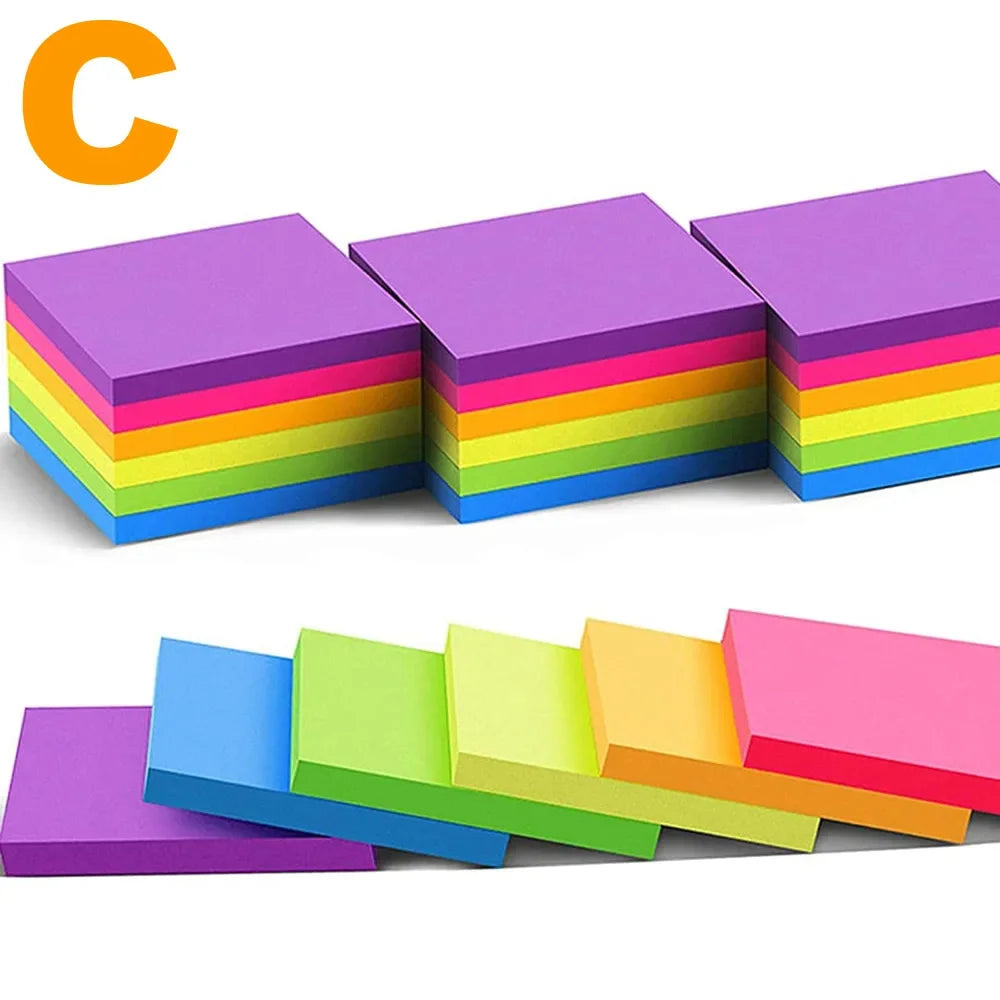 Notepad Index Sticky Notes Kawaii Stationery Supplies Note Stationery & Office Accessories Notebooks Scratch Paper