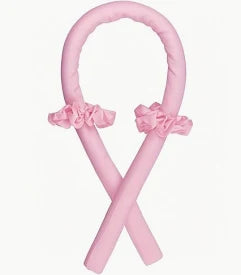 1-2Set Women Heatless Curling Rod Headband, Make Hair Soft Shiny Hair Curler Hairdressing Tools Accessories