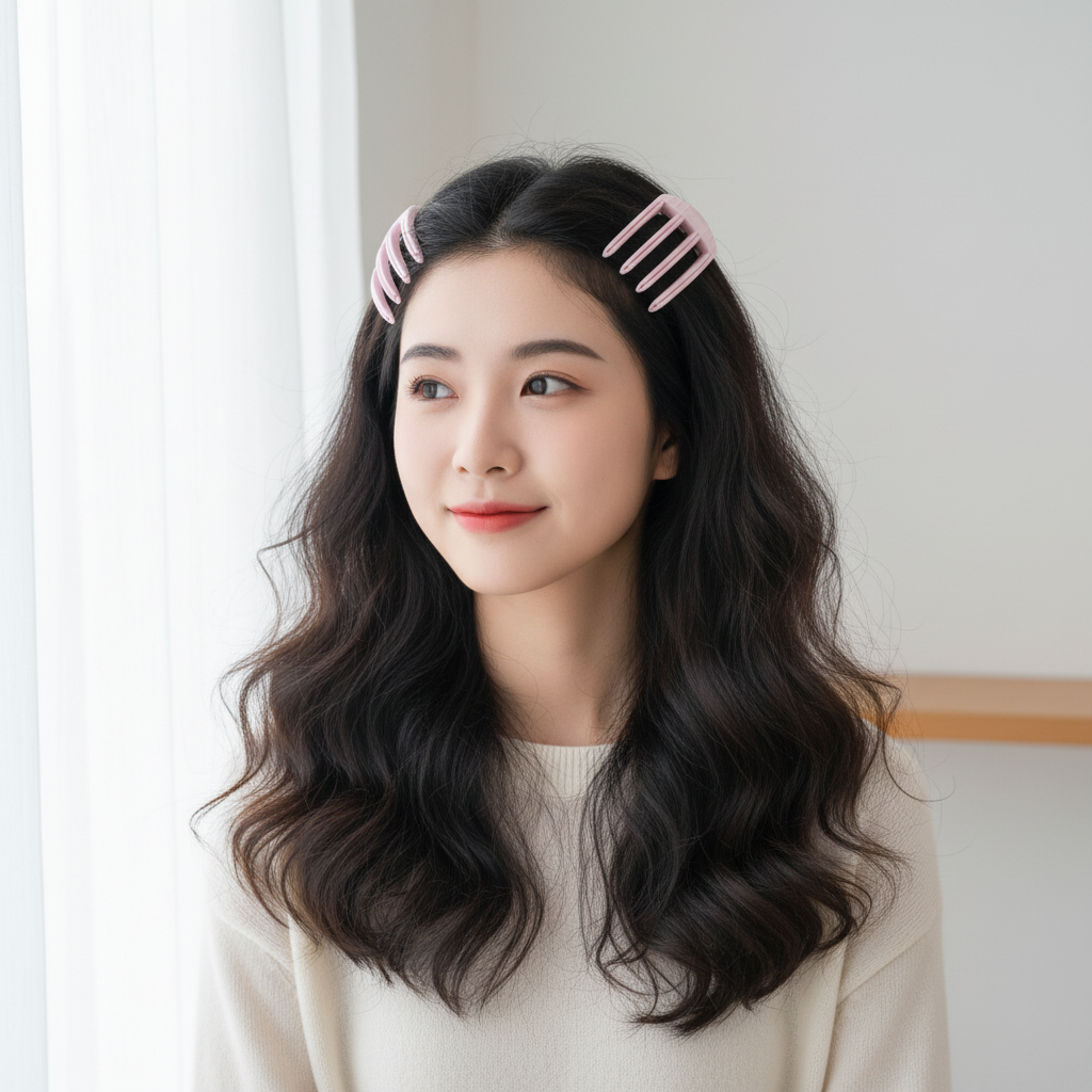 Hair Root Volumizing Clips - Curling & Volume Roller for Women